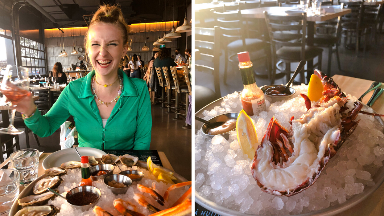 Lucille's Oyster Dive.