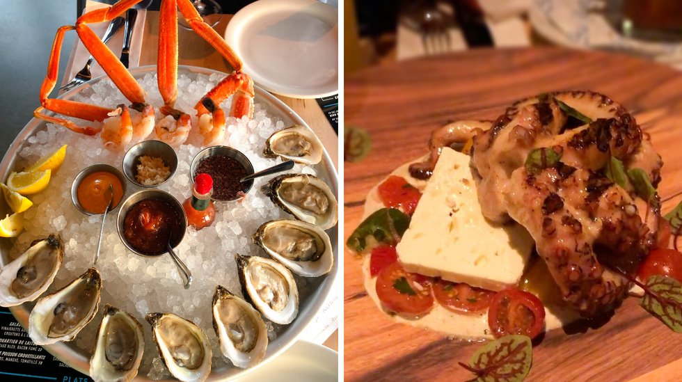 Lucille's Oyster Dive.