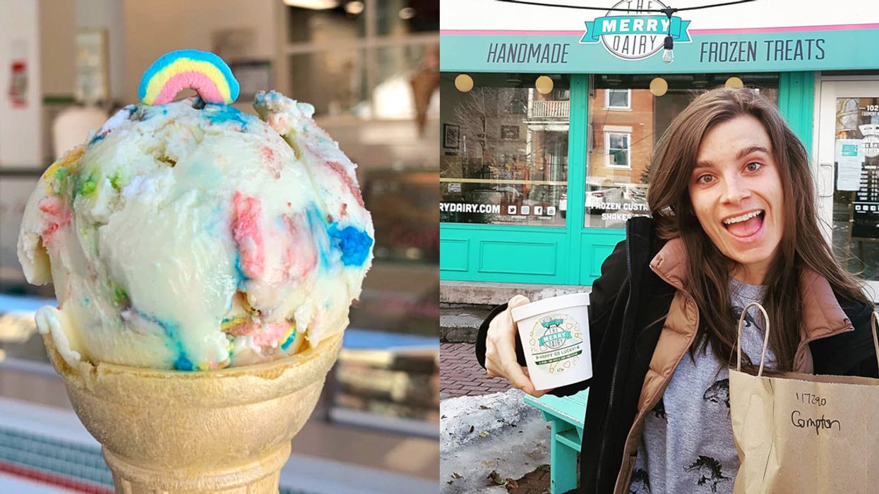 Lucky Charms Ice Cream In Ottawa Is Finally Back & It's So Magical