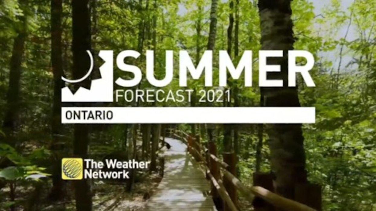 Ontario's Summer Forecast Was Just Revealed & It's Going To Be A Mixed Bag Of Weather
