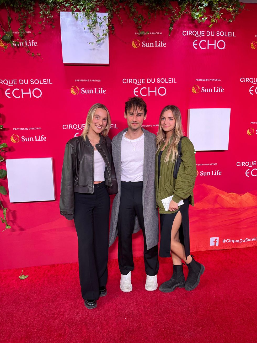 Ludivine Reding et Dominik Dagenais.