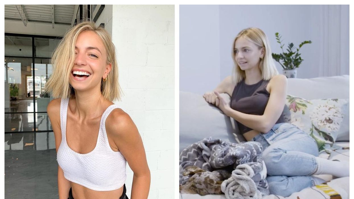 Ludivine Reding montre l'intérieur de son condo à Montréal