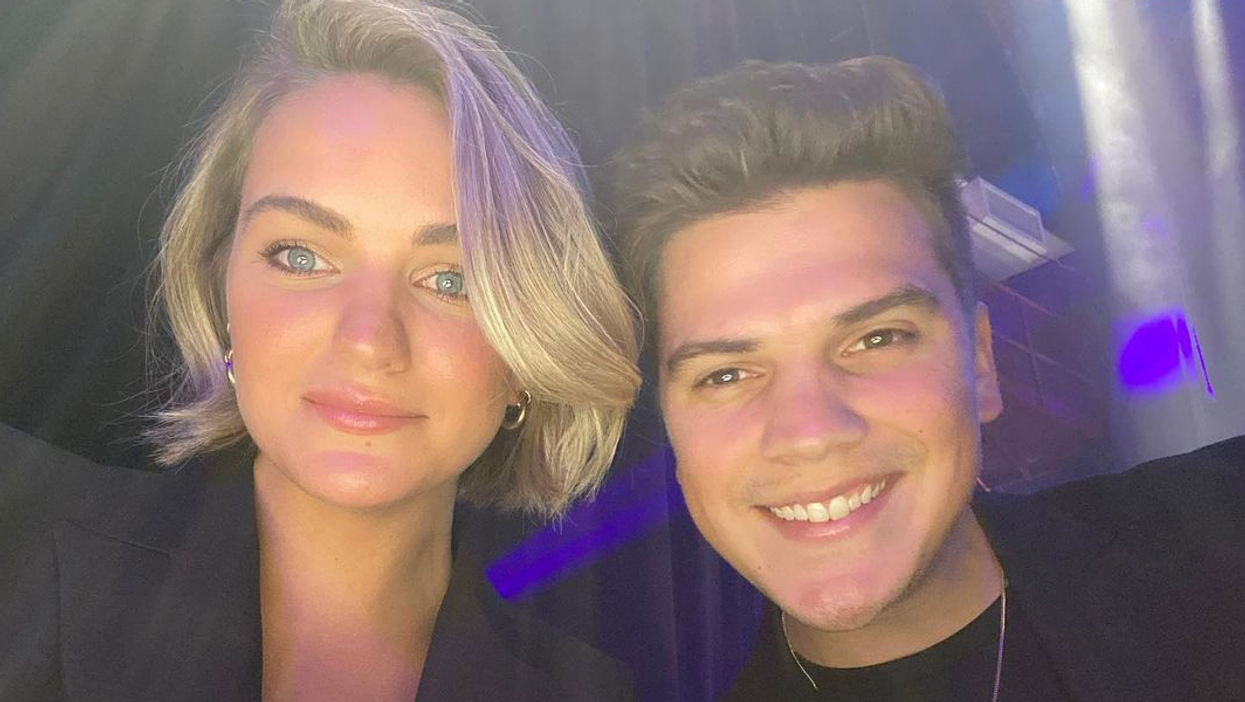 Ludovick Bourgeois va être papa