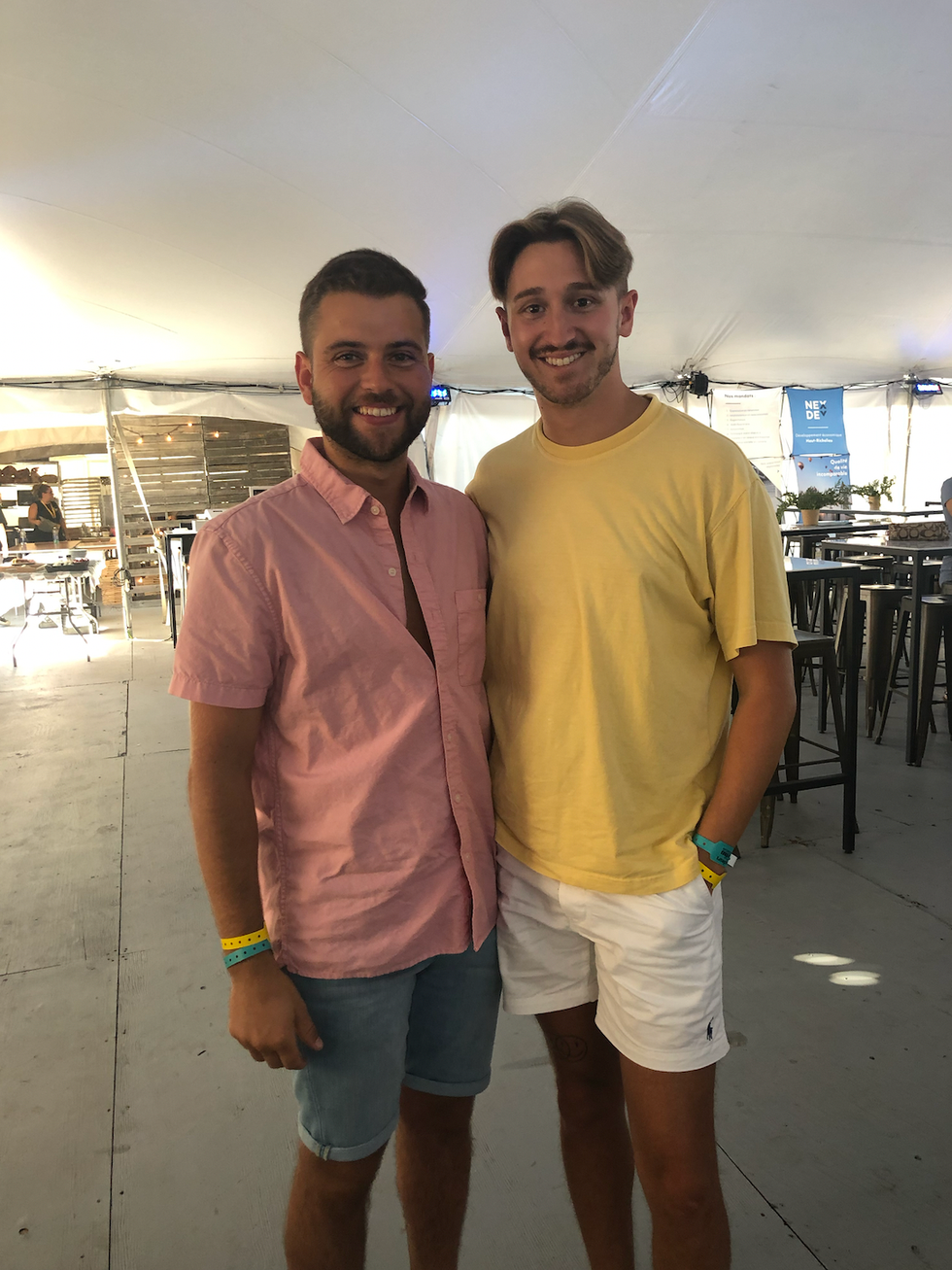 Luka et Jay de L'amour est dans le pr\u00e9.