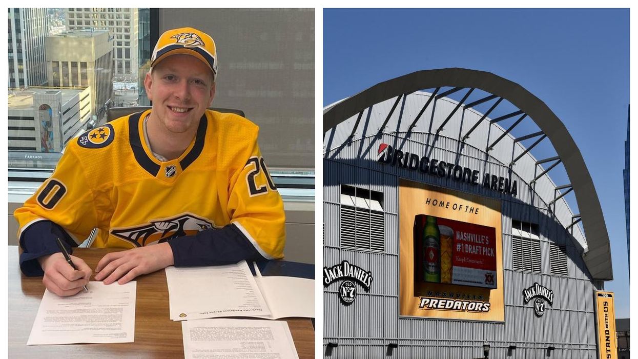 Luke Prokop est le premier joueur de la LNH à faire son coming out