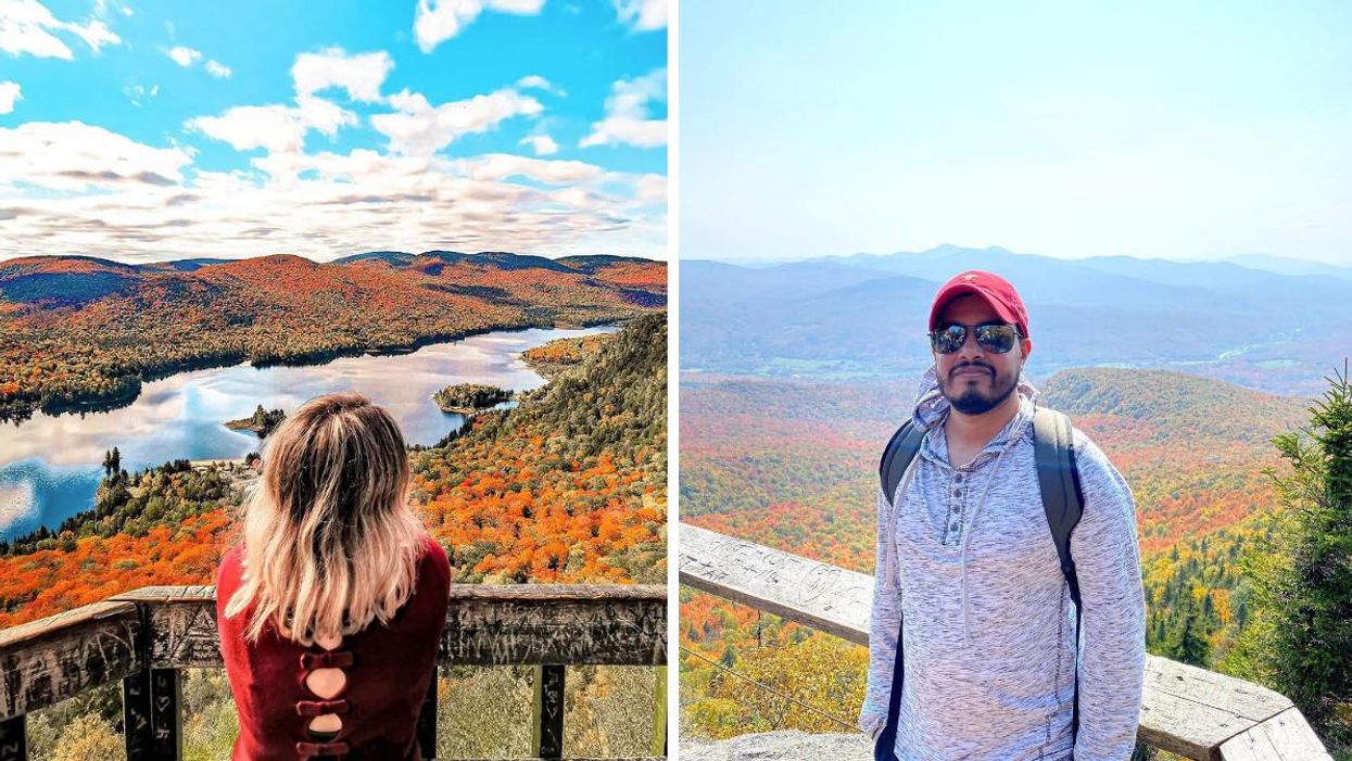 L’ultime «bucket list» des randos à faire l'automne au Québec pour des vues vraiment WOW