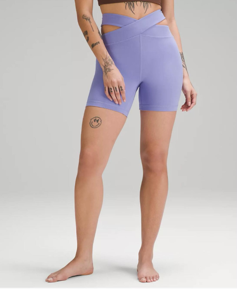 Lululemon Align Cut-Out High-Rise Short 6.