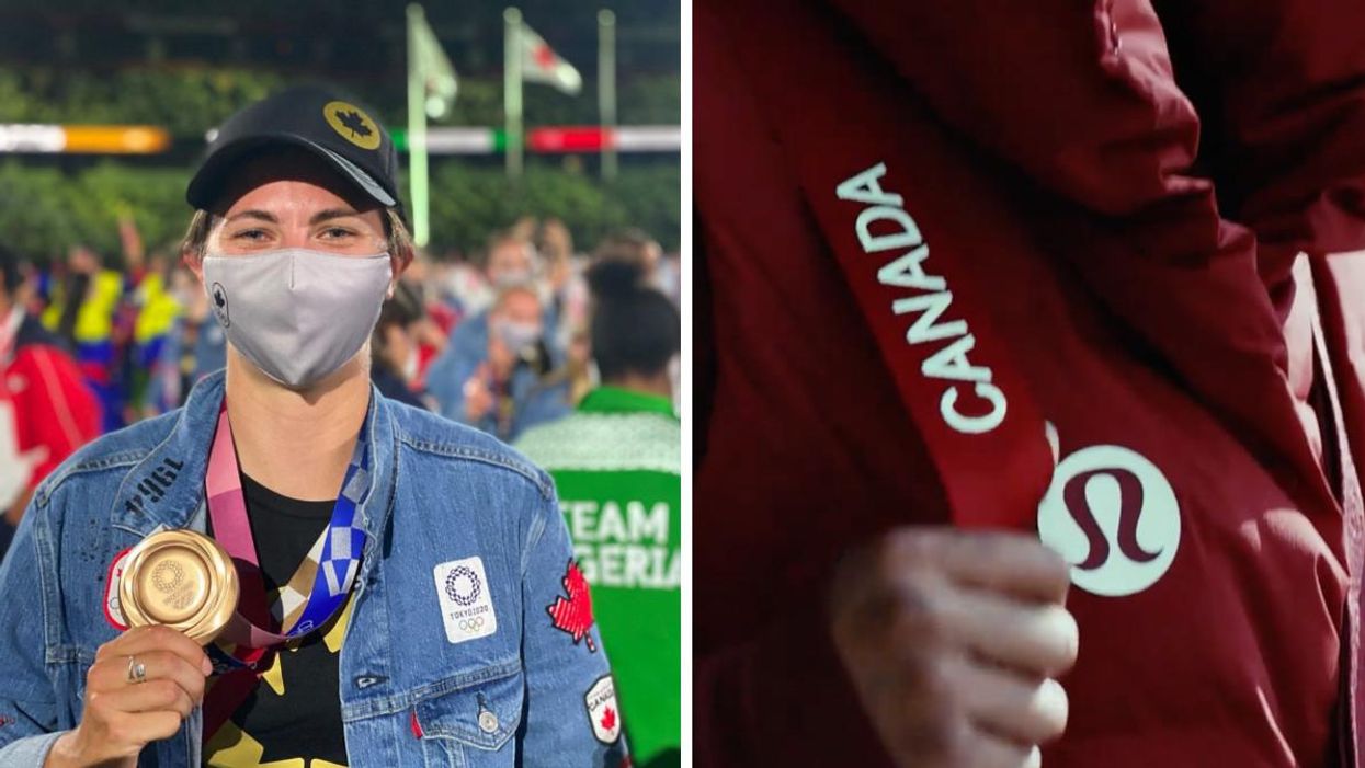 Lululemon Is Going To Be Making Canada's Official Olympic Outfits Starting Next Year