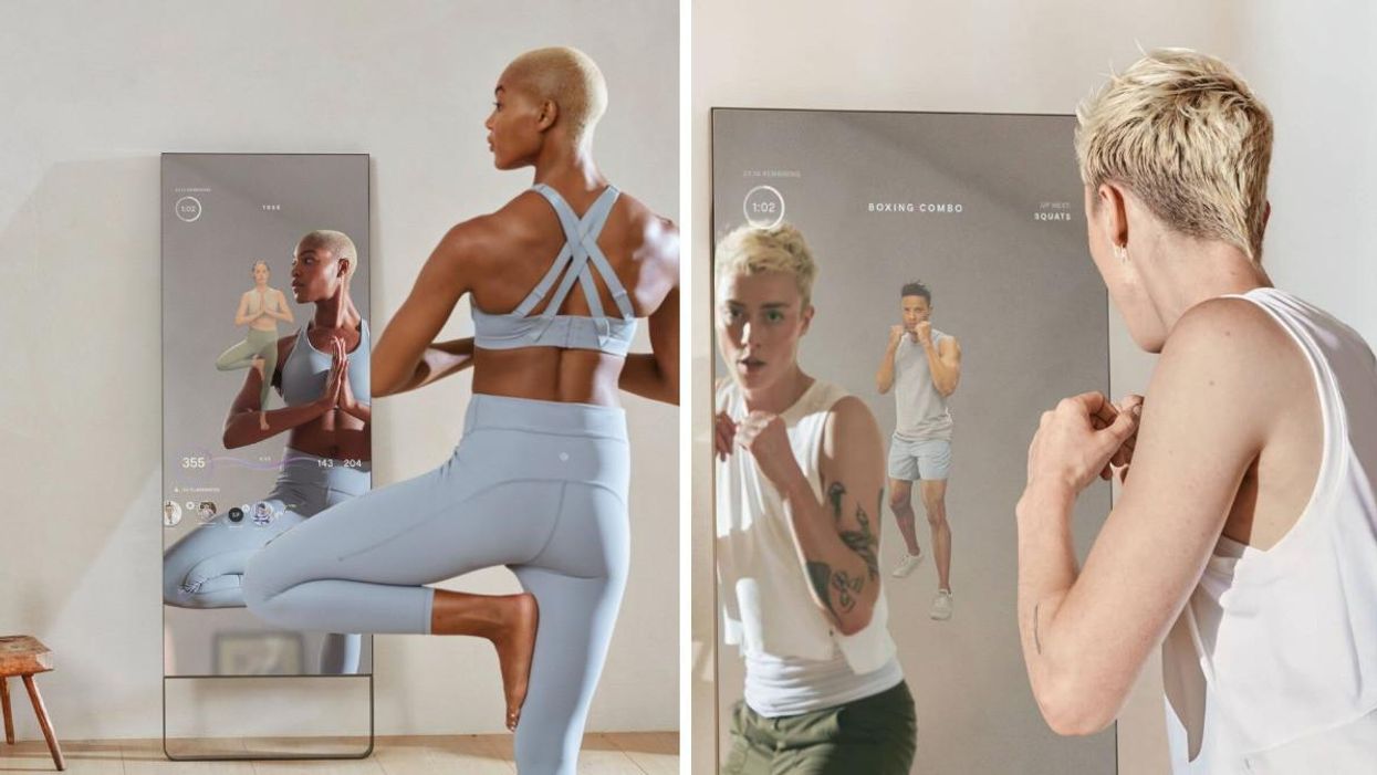 Lululemon's MIRROR Is Finally Available In Canada & It's Already On Sale