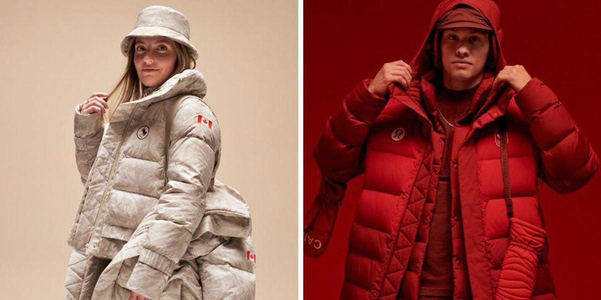 Lulu lemon olympics Clearance