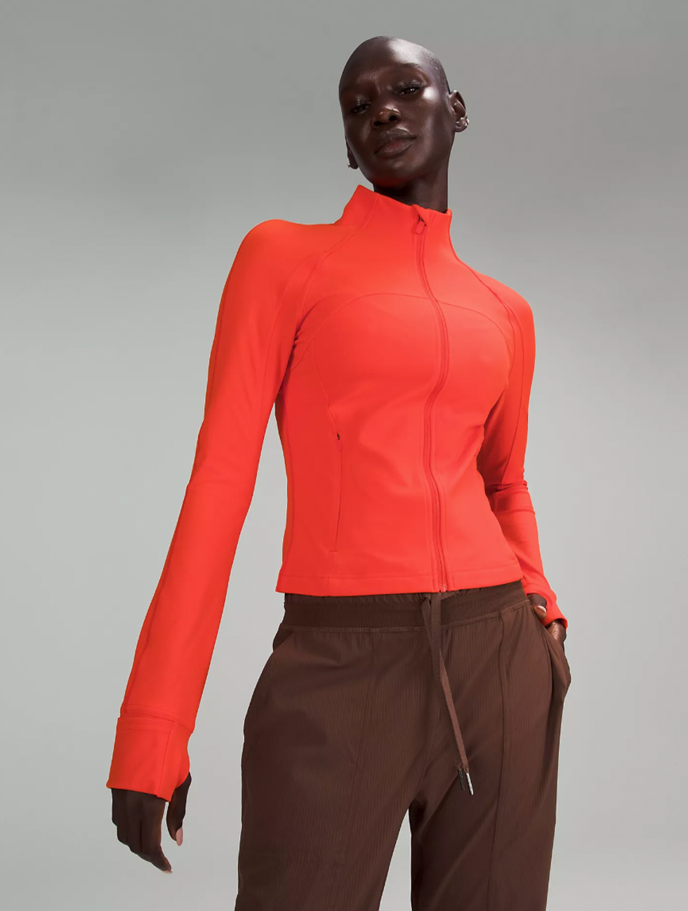 Lululemon's Nulu Cropped Define Jacket.