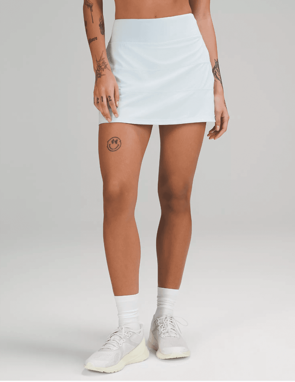 Lululemon's Pace Rival Mid-Rise SkirtLong.
