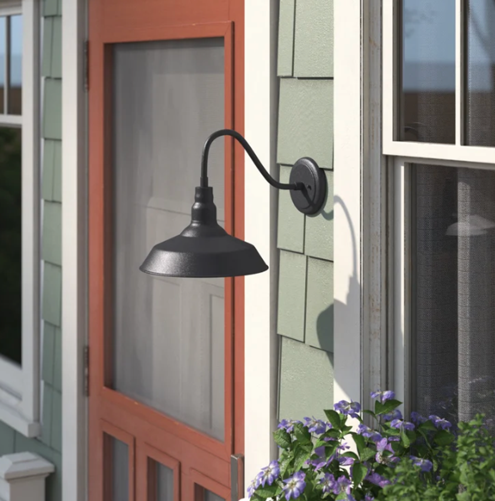 Luminaire d'ext\u00e9rieur \u00e0 une ampoule Aleena.