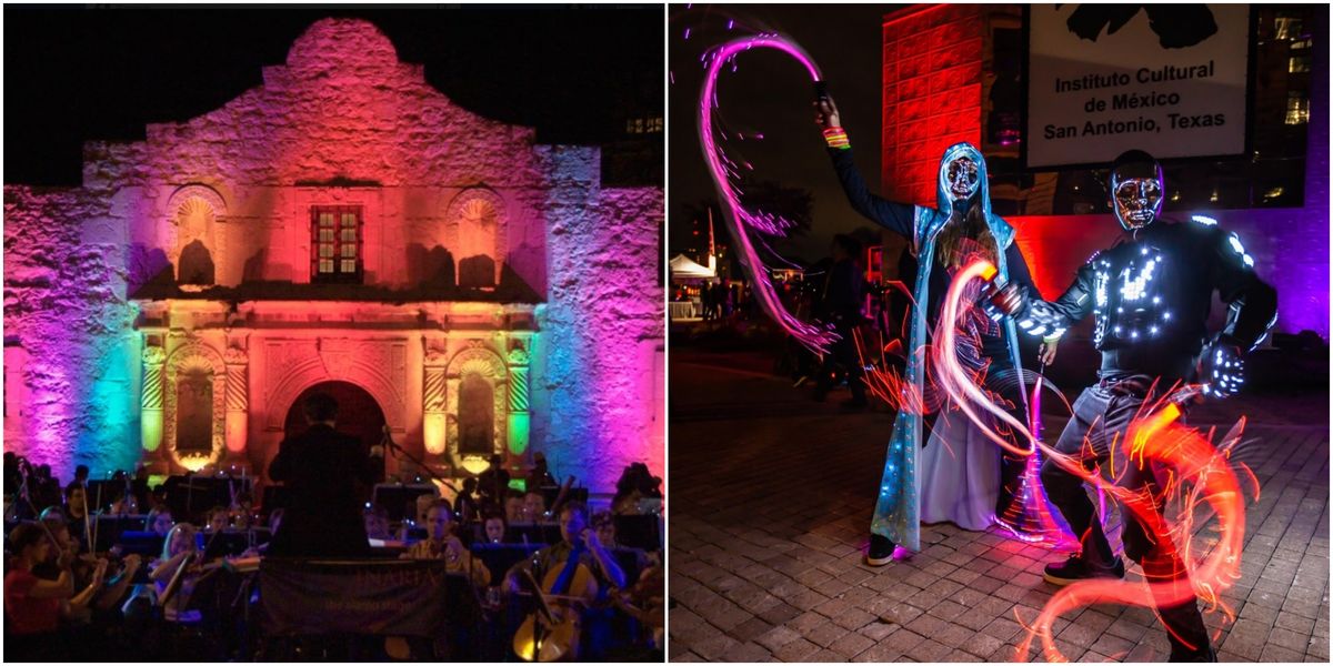 Luminaria San Antonio 2025 Dates Rahal Carmella
