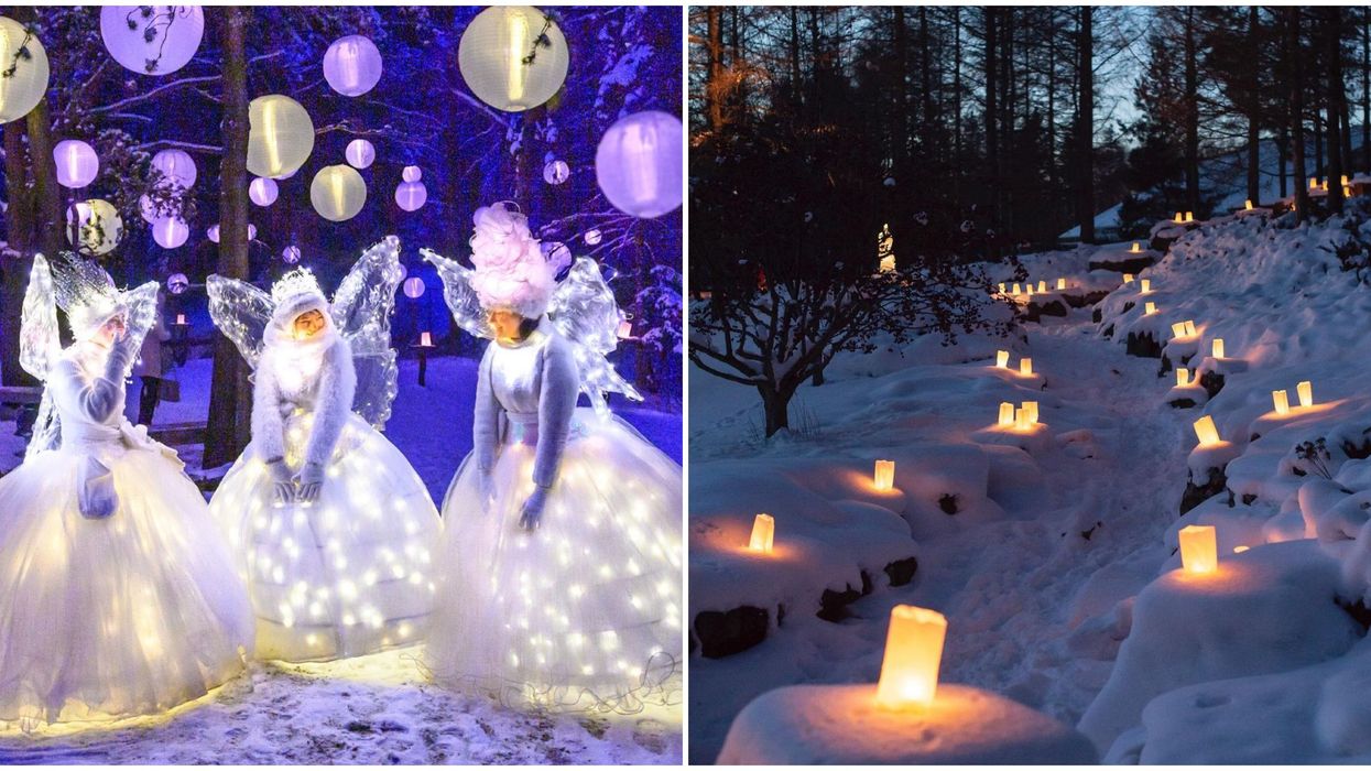 Luminaria Tickets For Alberta’s Magical Candle-Lit Garden Trail Are For Sale Now