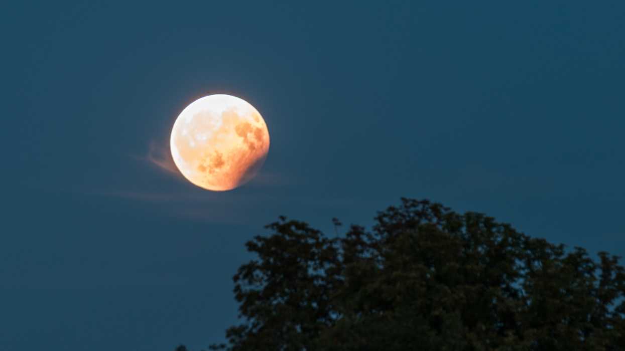 Lunar Eclipse Appears On July 4th Over Southwestern Skies