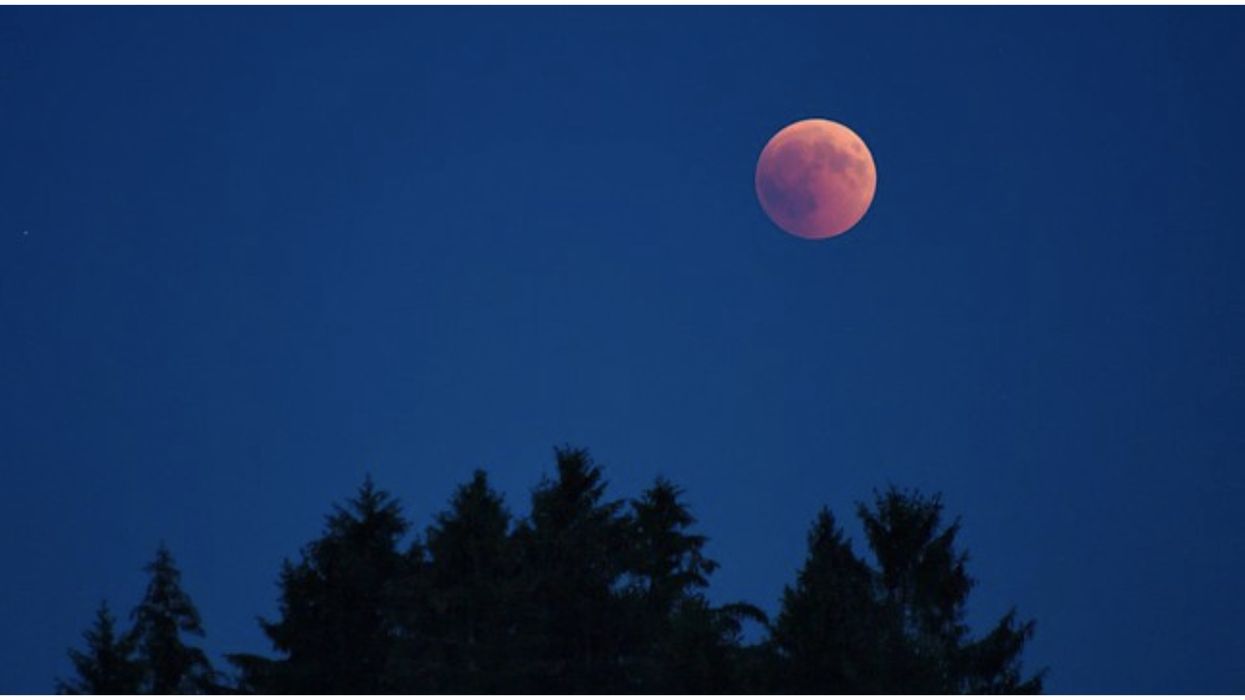 Lunar Eclipse In Canada Is Happening Next Month & Almost Everyone Can See It