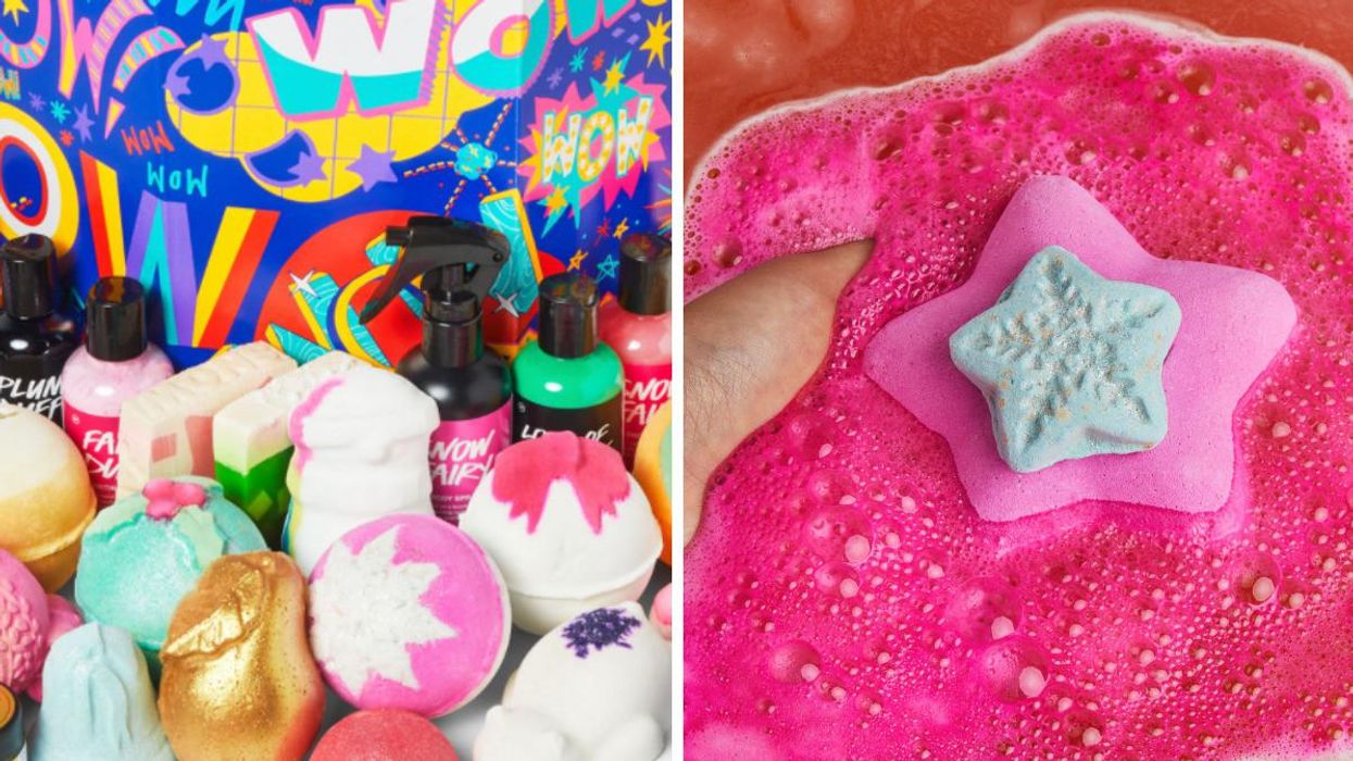 Lush a dévoilé sa collection des Fêtes et les fans de Noël vont adorer