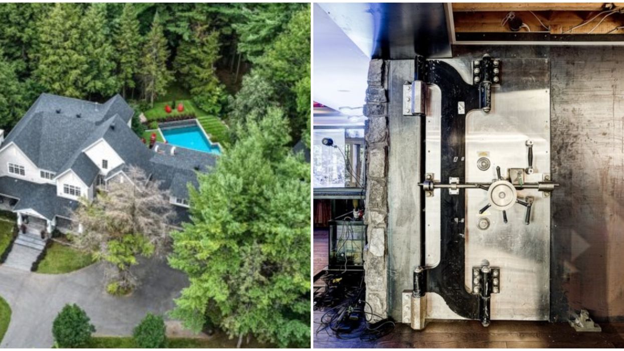 Luxueuse maison à vendre à Blainville avec son propre coffre fort