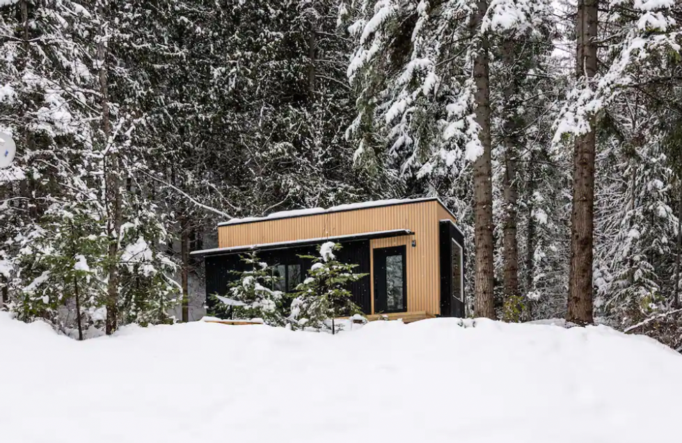 Luxury Tiny House Get-Away.