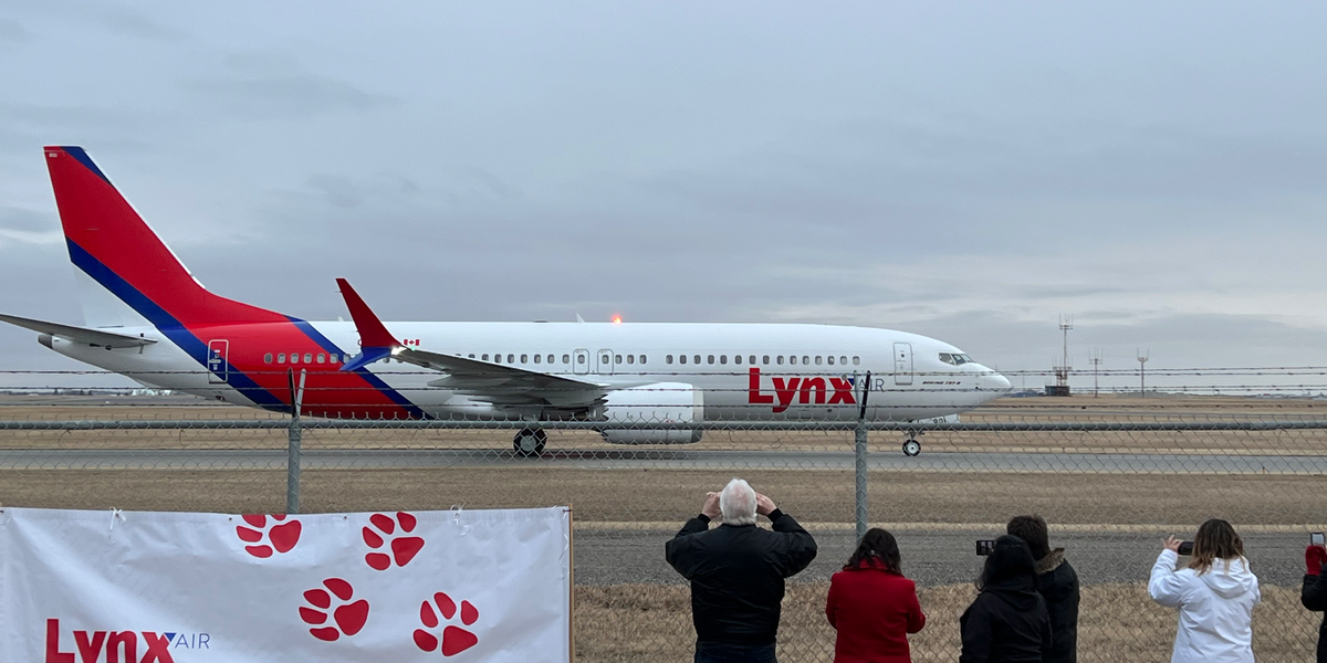 Canada's New 'Ultra Affordable' Airline Is Having A Spring ...