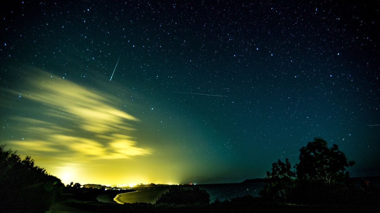 Lyrid Meteor Shower In Canada Will Light Up The Sky When It Peaks Narcity