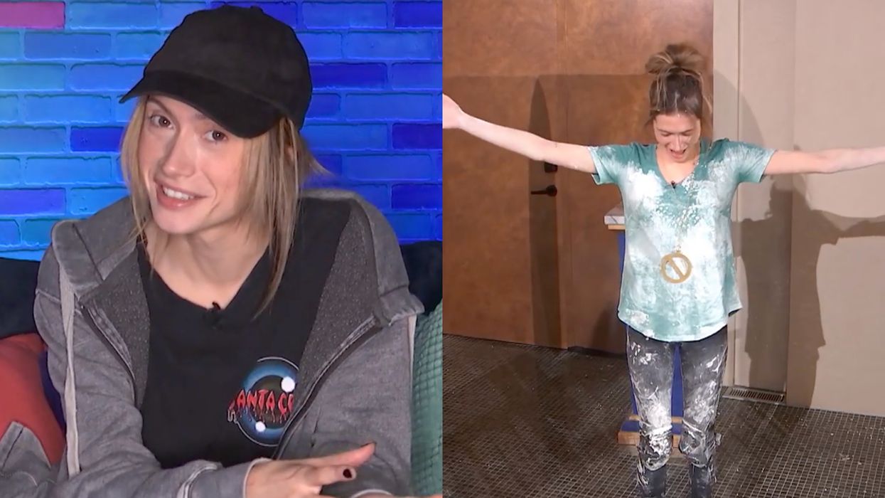 Lysandre à Big Brother Célébrités