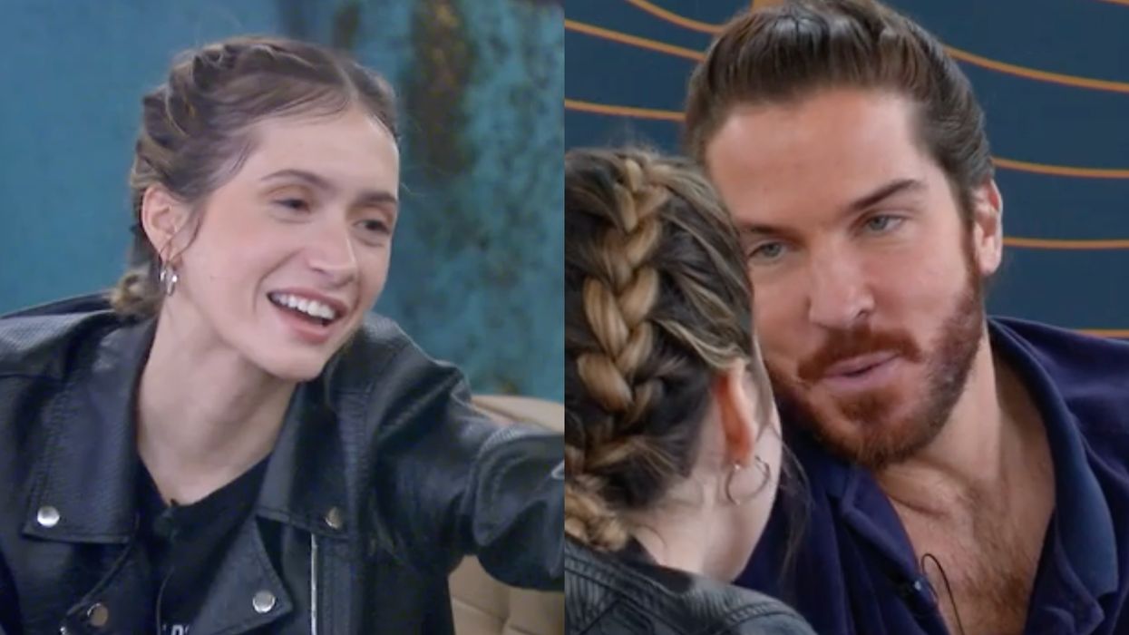 Lysandre et Claude à Big Brother