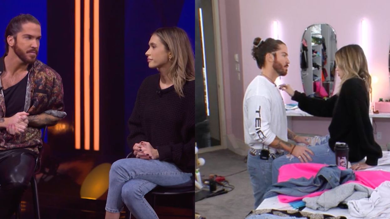 Lysandre et Claude de Big Brother Célébrités