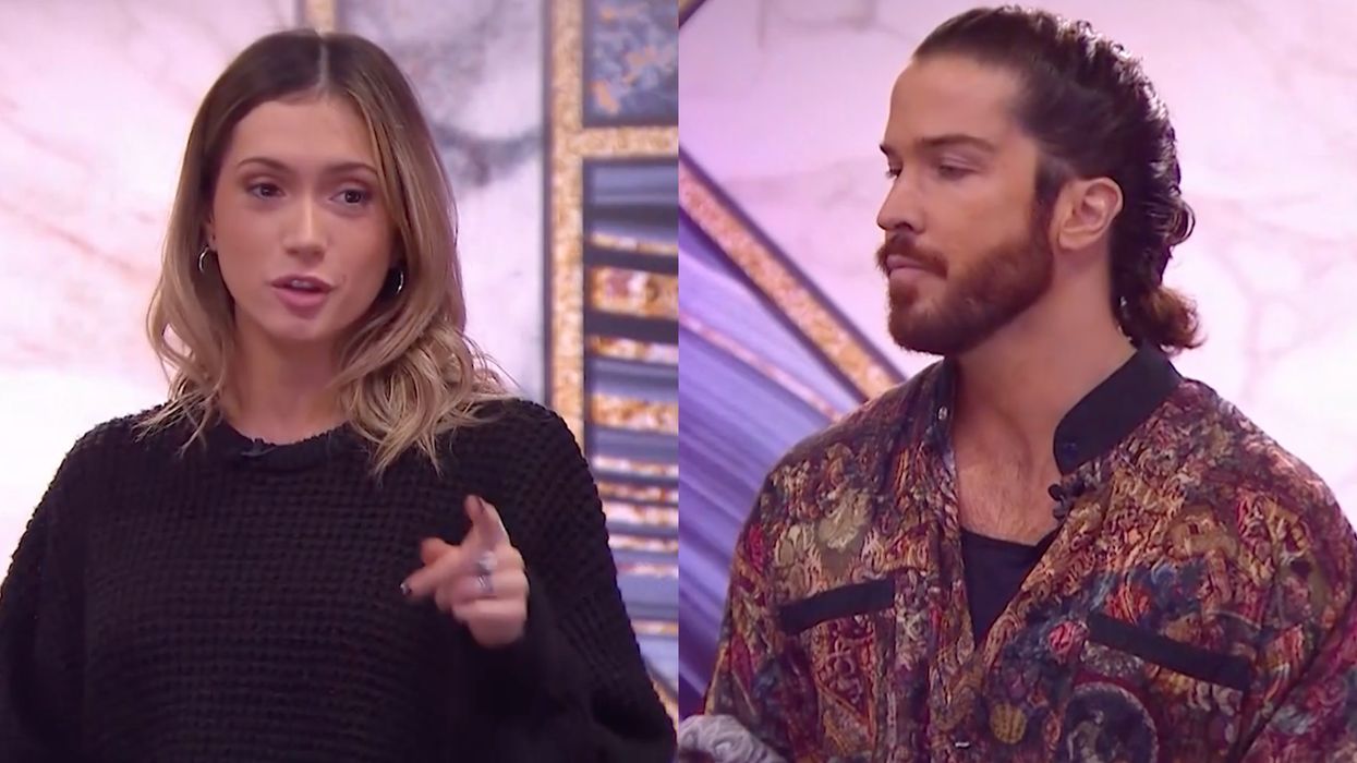 Lysandre et Claude de Big Brother Célébrités