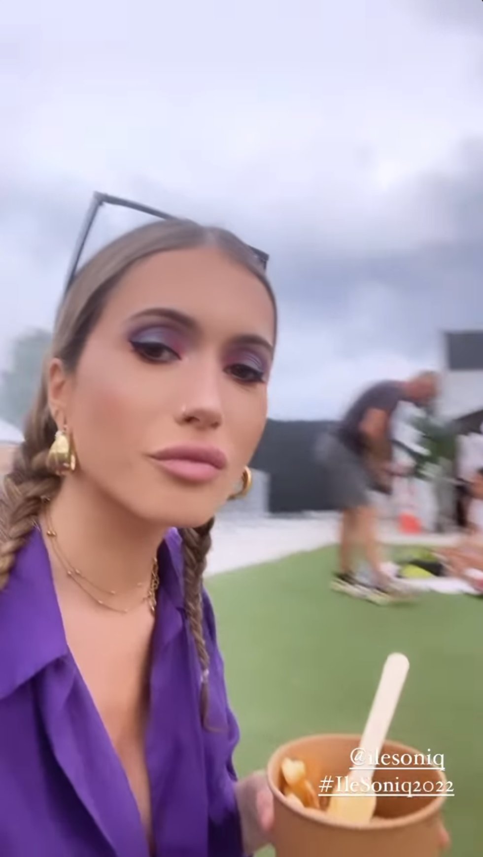 Lysandre Nadeau \u00e0 \u00eeLESONIQ.