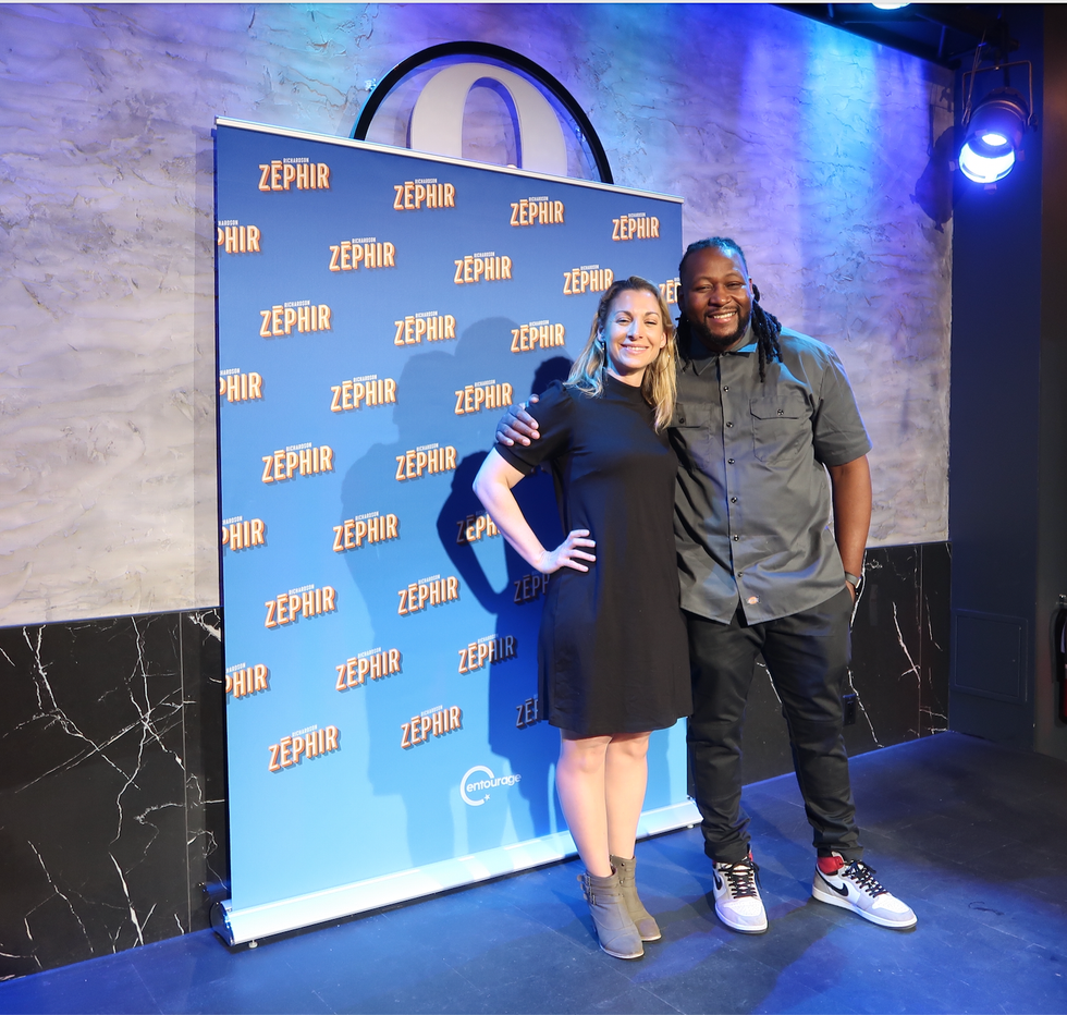 Lysanne Richard et Eddy King