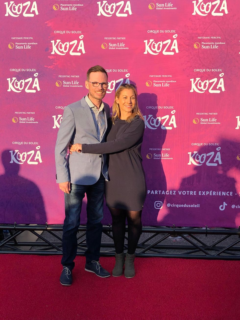 Lysanne Richard et Franc\u0327ois Tre\u0301panier.