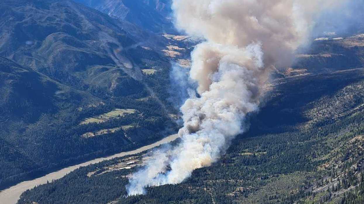 Lytton, B.C., under evacuation order from wildfire