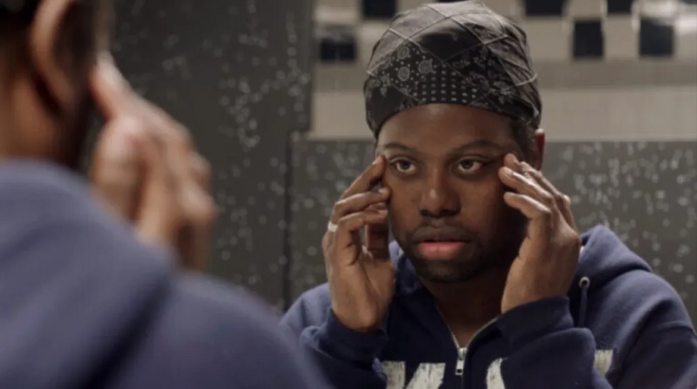 M Lamar playing Sophia, pre-transition, in 'Orange Is The New Black.'