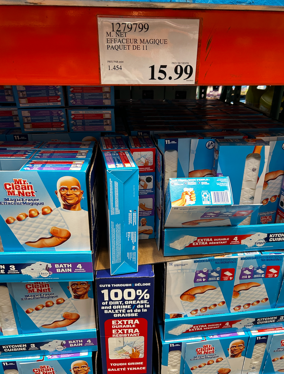 M. Net - Effaceur magique.