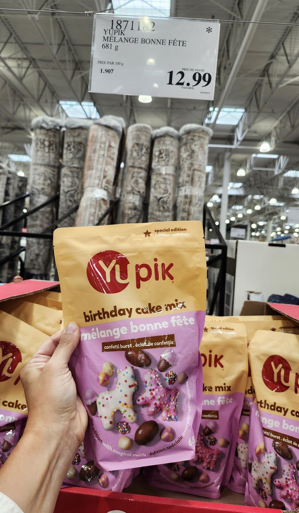 M\u00e9lange \u200bBonne F\u00eate \u200bde la marque Yupik.