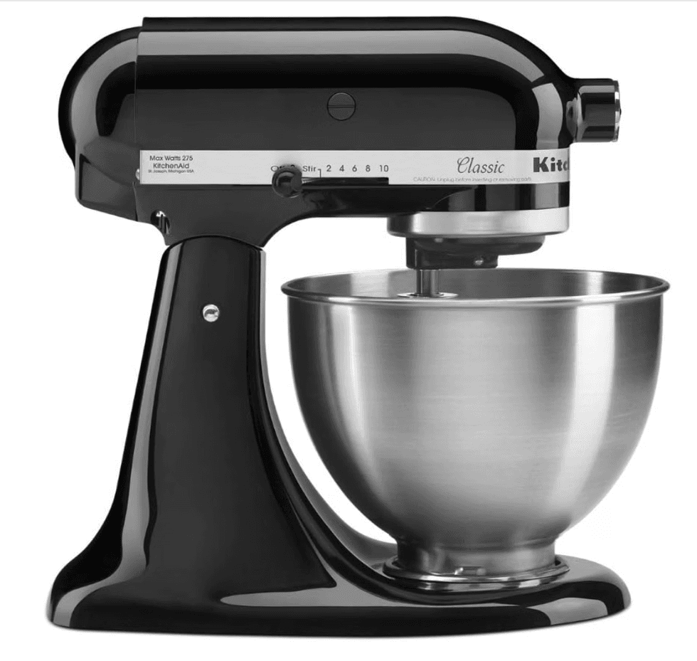 M\u00e9langeur sur socle KitchenAid Classic Series de 4,5 pintes sur le site Amazon Canada.