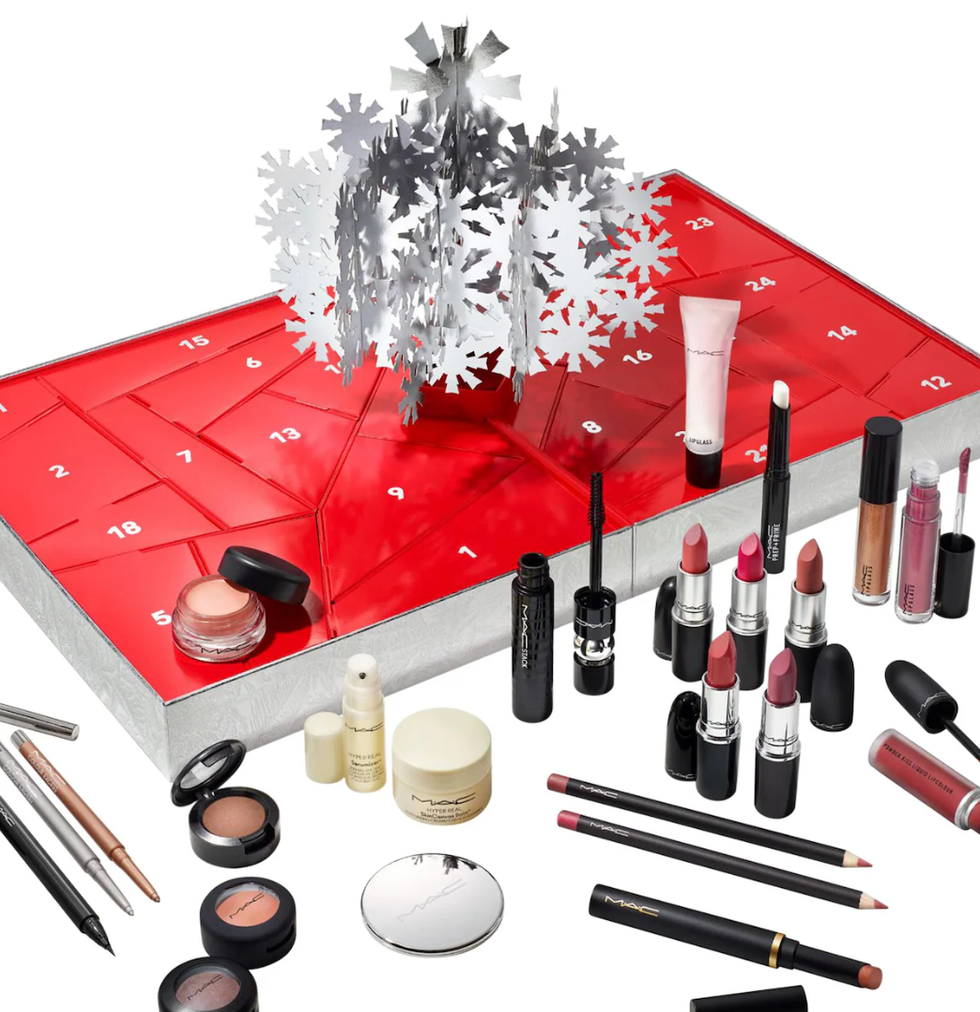 MAC Cosmetics Frosty Frenzy Advent Calendar from Sephora.