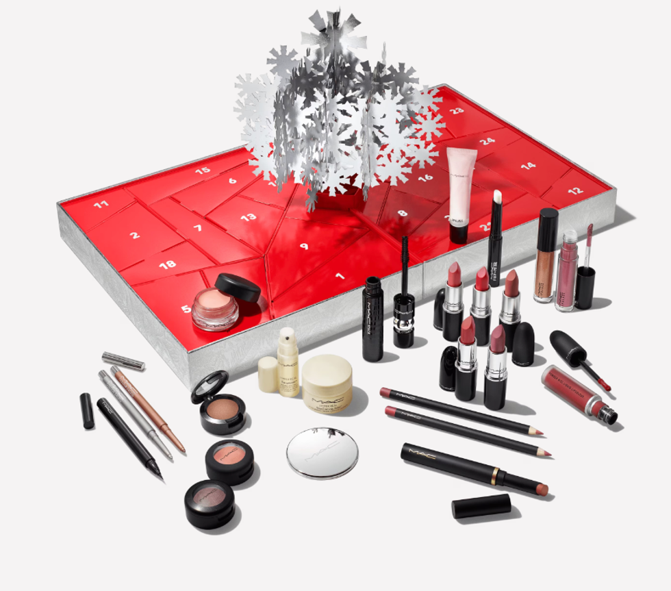 MAC Frosted Frenzy Advent Calendar.