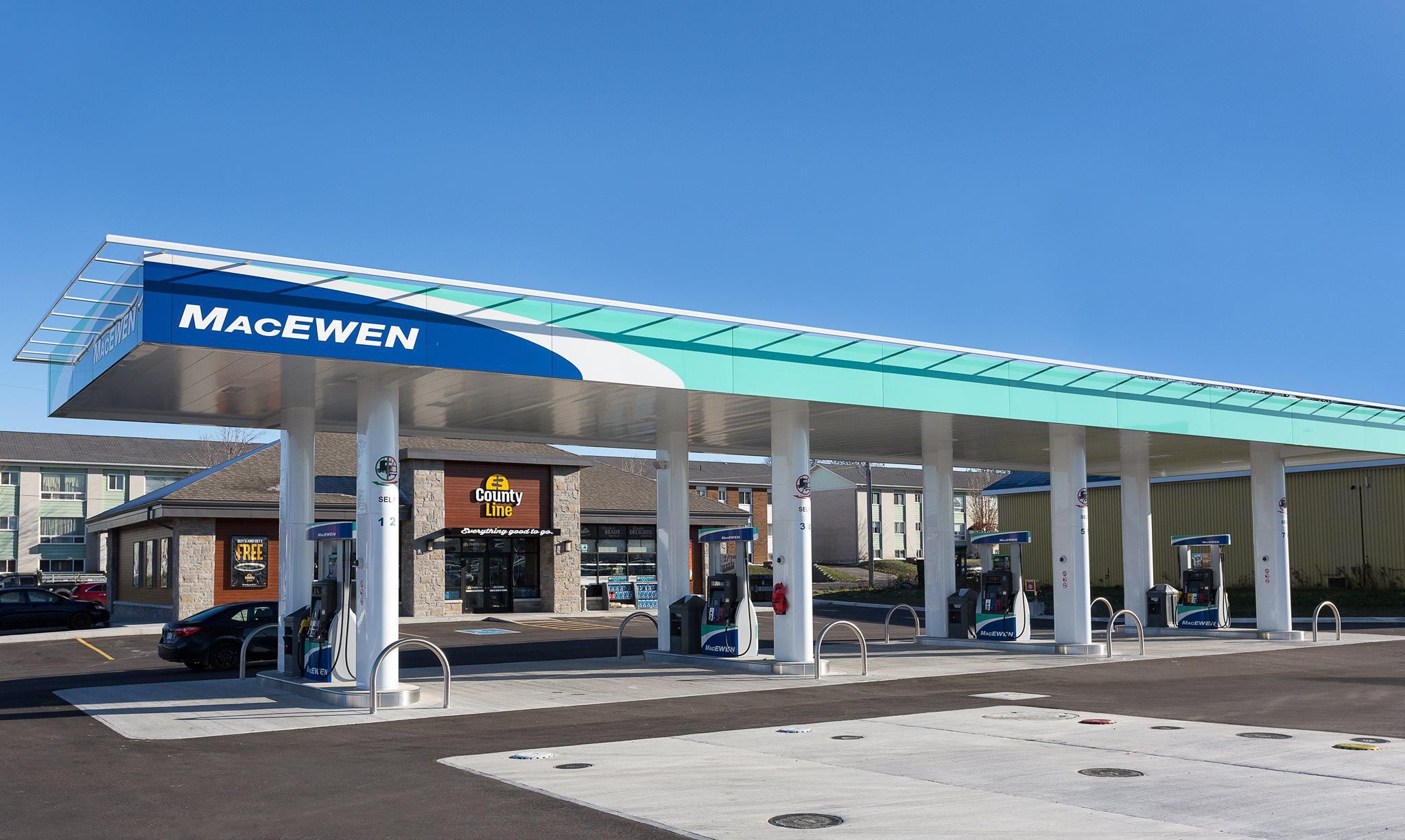 MacEwen gas station.
