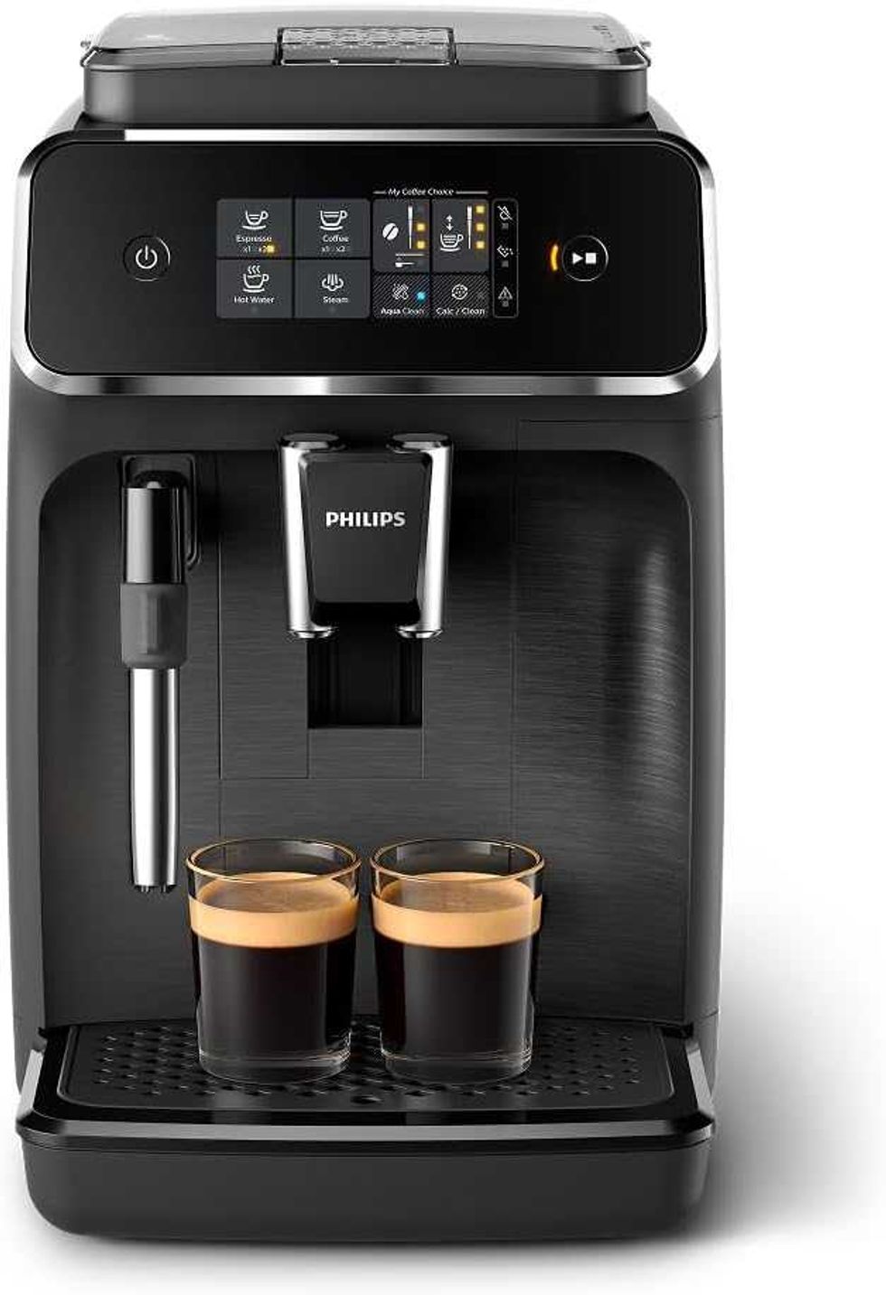 Machine \u00e0 expresso Philips 2200 Series en rabais durant l\u2019offre anticip\u00e9e du Vendredi fou.