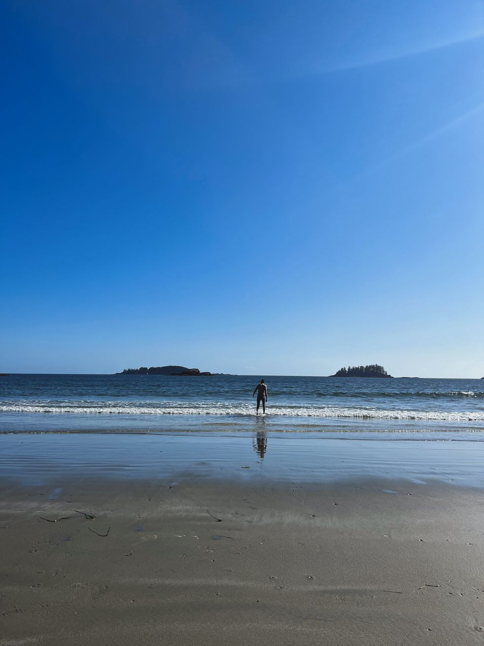 MacKenzie Beach in Tofino.