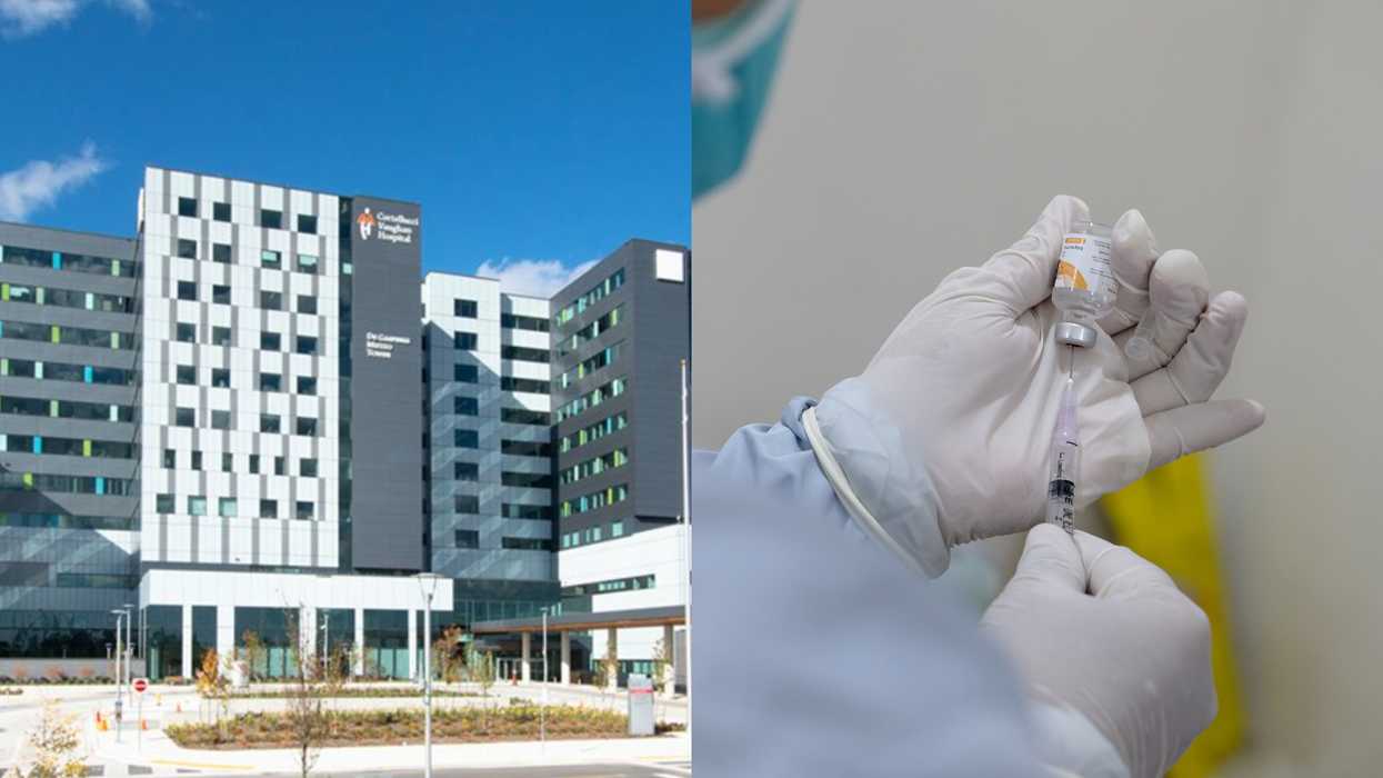 Mackenzie Health Injected Ontarians With Saline Instead Of COVID-19 Vaccine