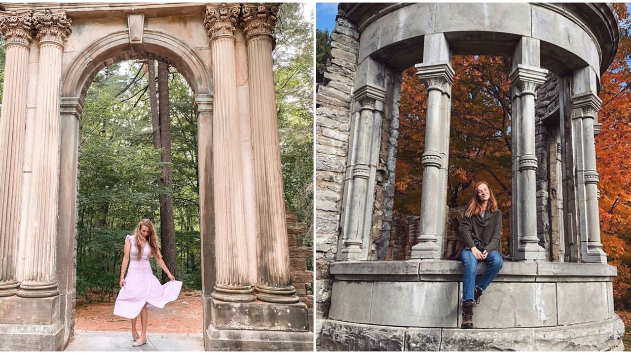 MacKenzie King Estate Near Ottawa Is Filled With Enchanting Ruins