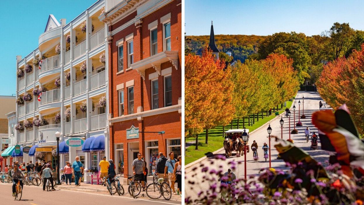 Mackinac Island.
