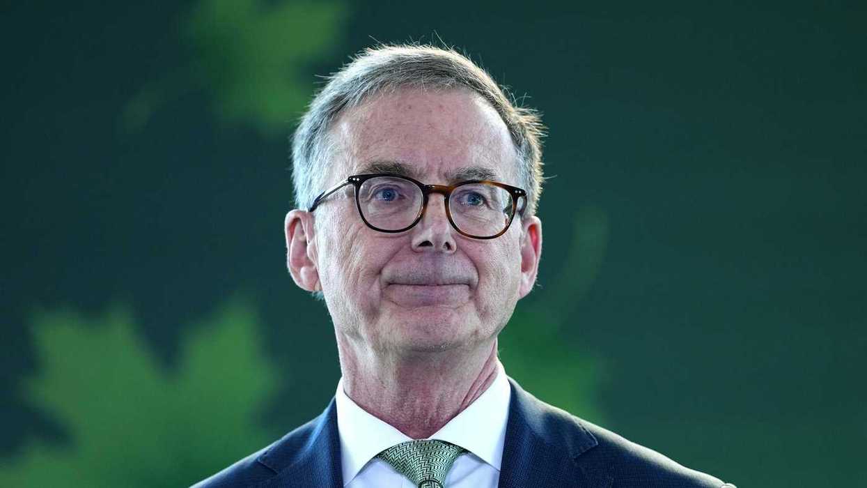 Macklem warns global resilience 'under strain'