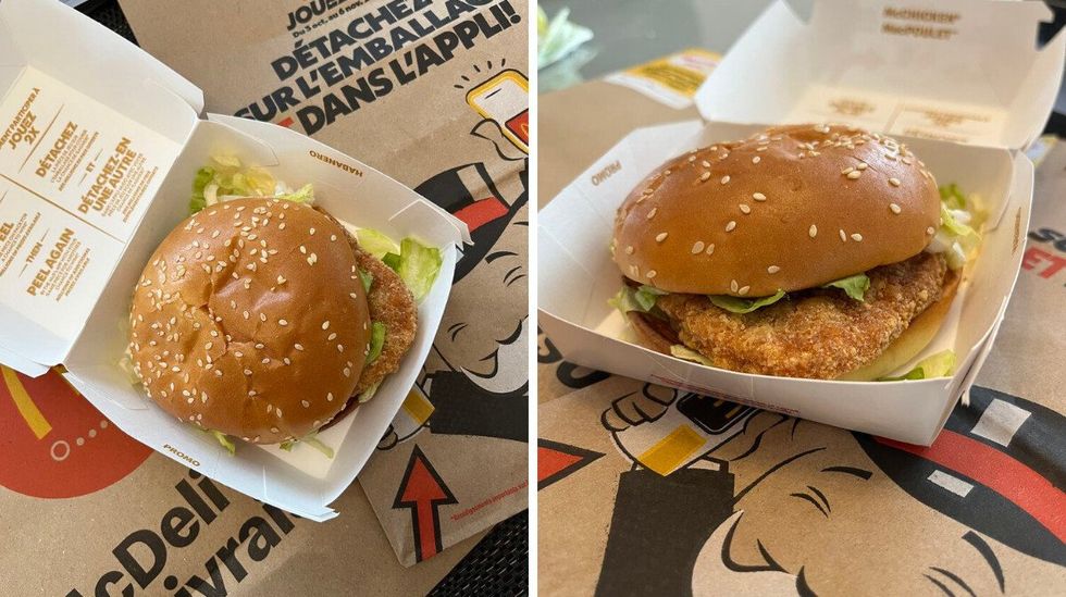 MacPoulet du McDonald's.