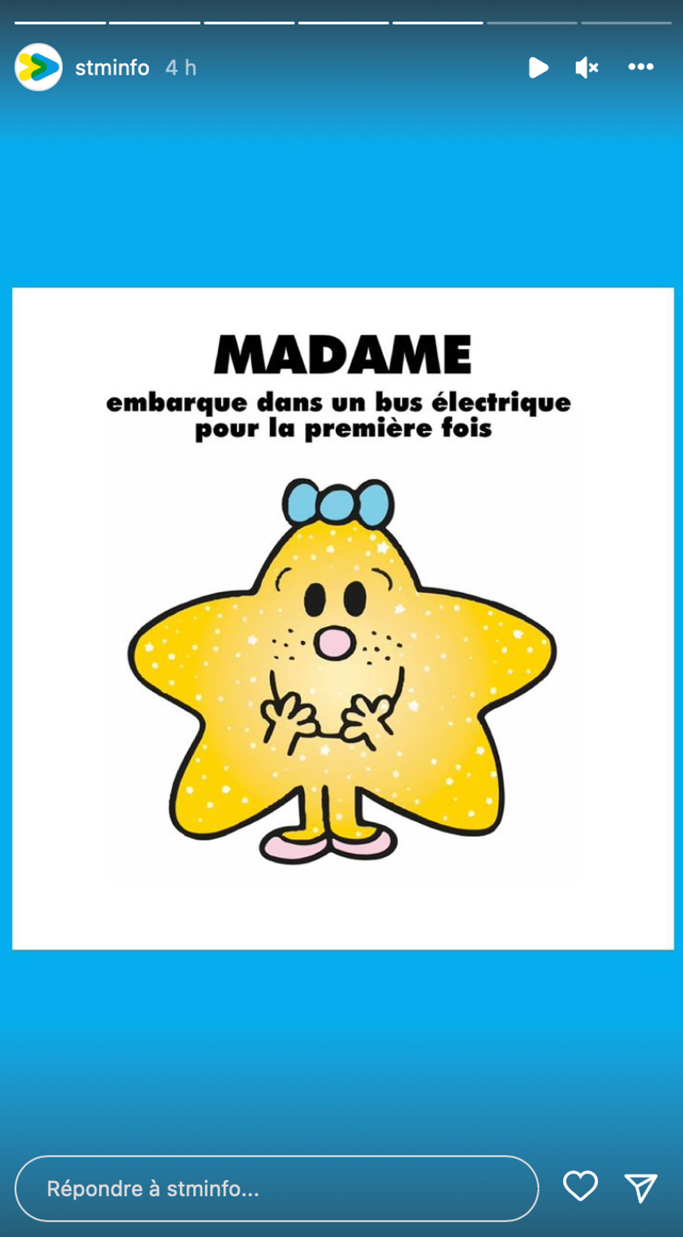 Madame embarque dans un bus \u00e9lectrique pour la premi\u00e8re fois.