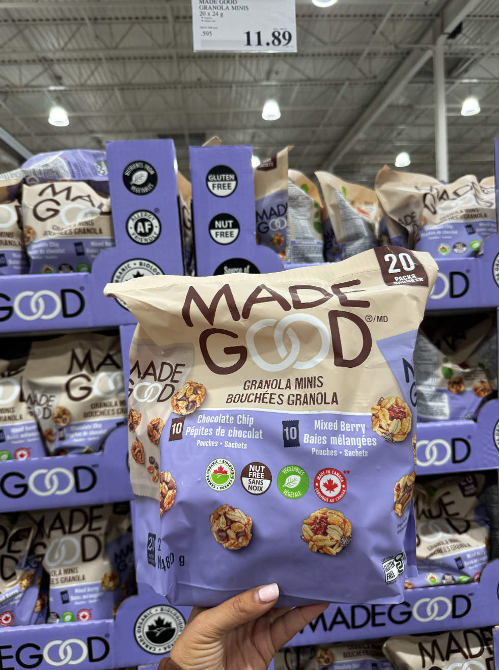 Made Good Granola Minis